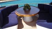 Motor yacht MONACO -  Sundeck Dining